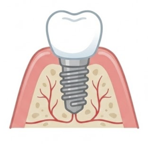 インプラント治療イメージ